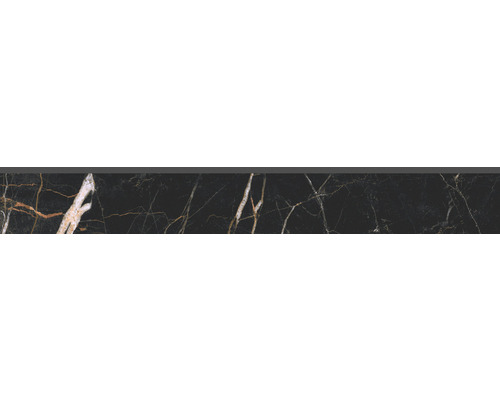 Voet Marquina goud 8 x 60 cm
