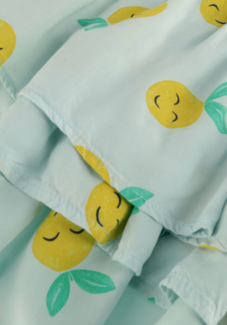 L\u00D6TIEKIDS groene l&ouml;tiekids minirok ruffles skirt