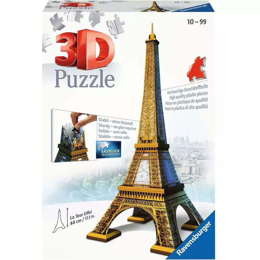 Ravensburger Eiffelturm bunt