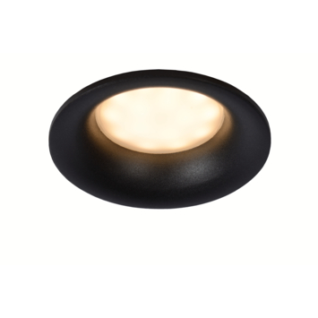 Lucide badkamer inbouwspot Ziva IP44 zwart
