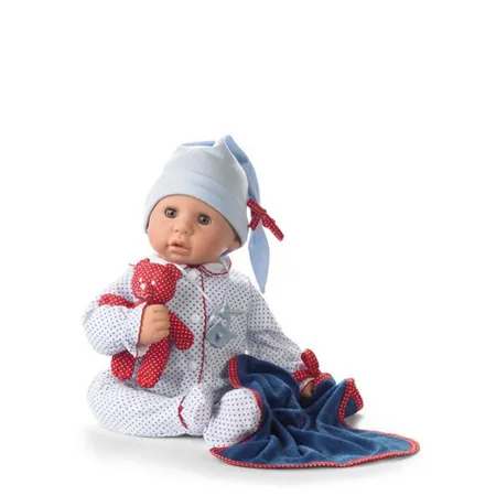 Götz Cookie Puppe, blau, 48cm