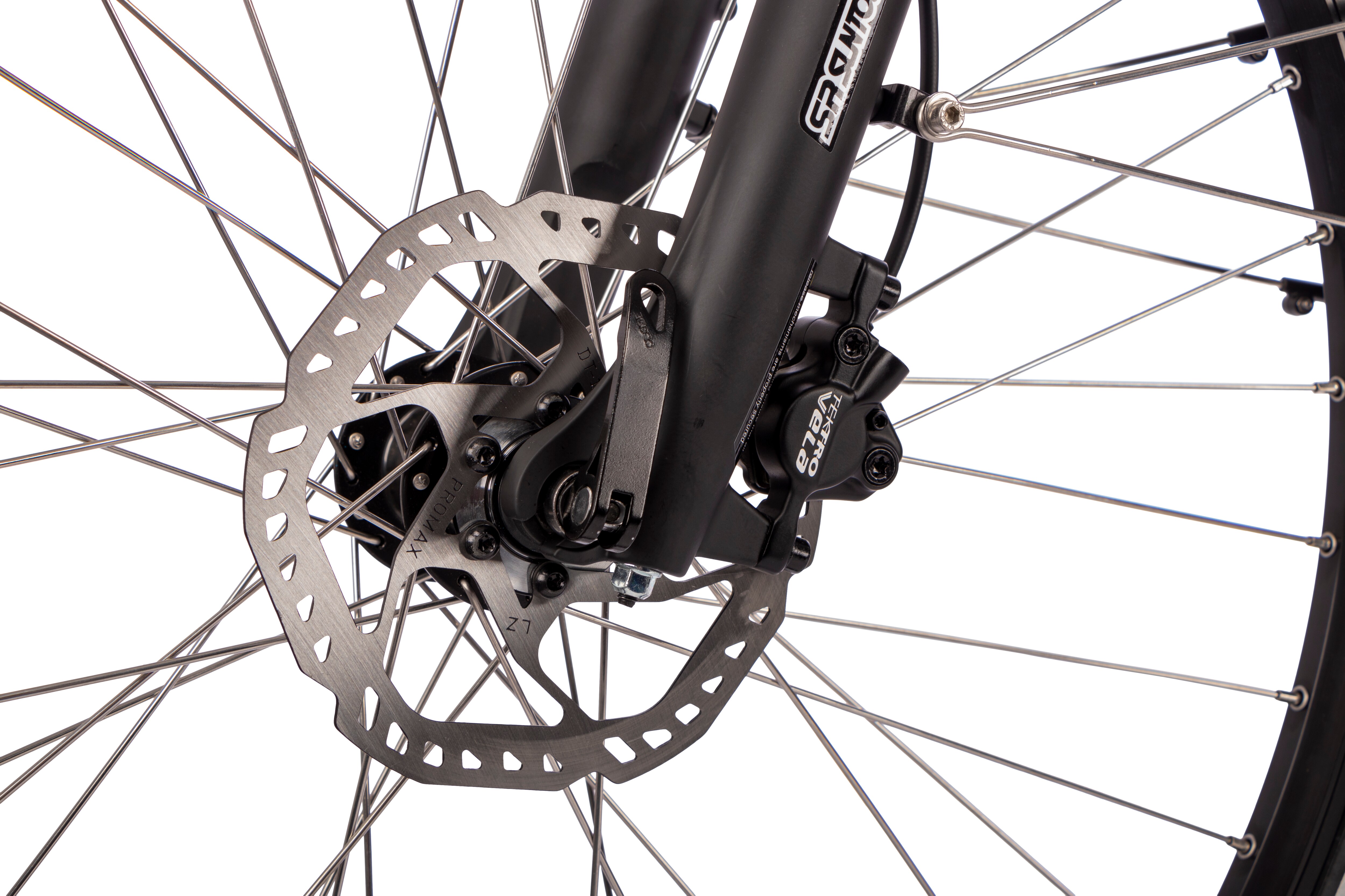 SAXONETTE Deluxe Sport Lady Gang Trekking E-Bike Scheibenbremsen