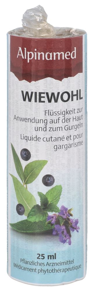 WIEWOHL liq Fl 25 ml<br>25 ml, Flasche, Flüssigkeit zur Anwendung auf der Haut