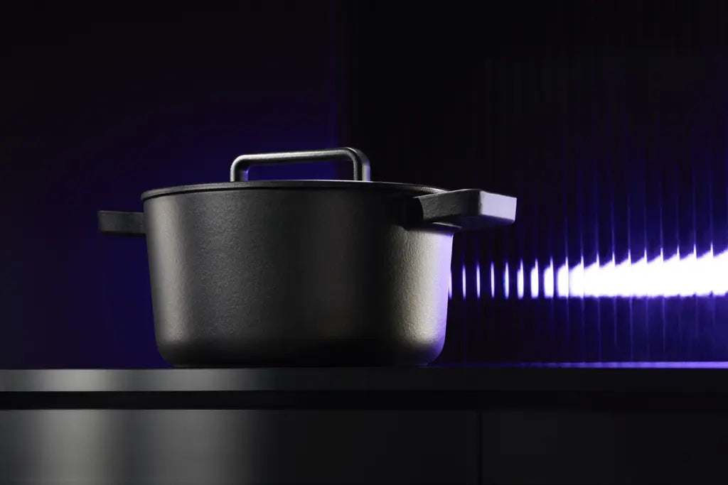 WMF Flavour Gietijzeren Braadpan Rond