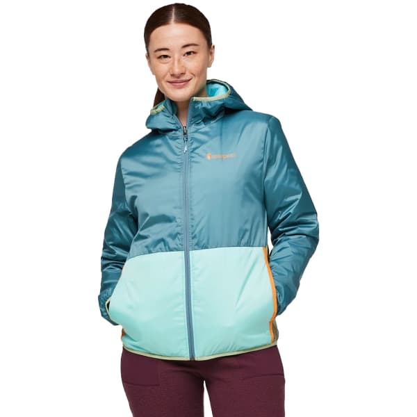 Veste COTOPAXI TECA CALIDO HOODED JACKET W BLUE ALGAE