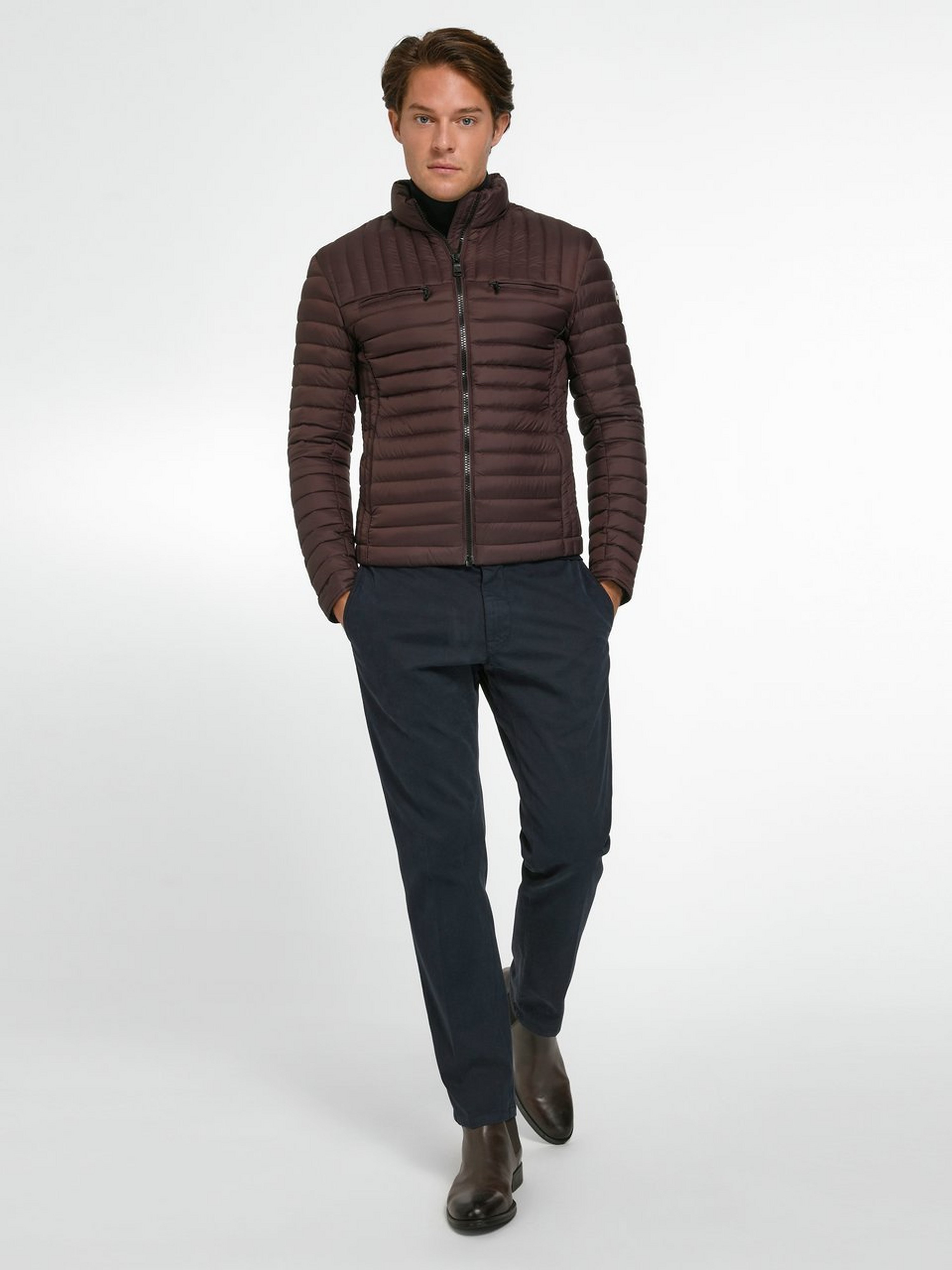 Daunen-Steppjacke
