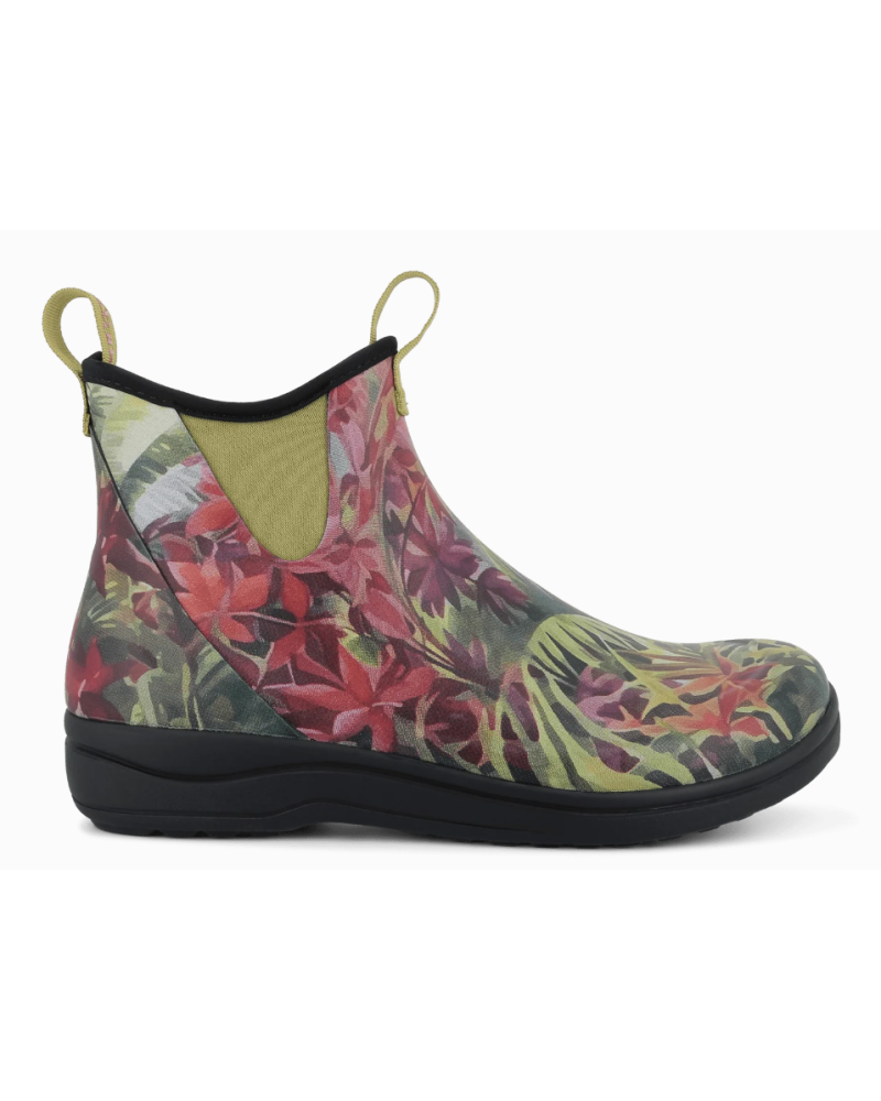 Green Comfort - Rain Rafaell - Rubberboot Hibiscus