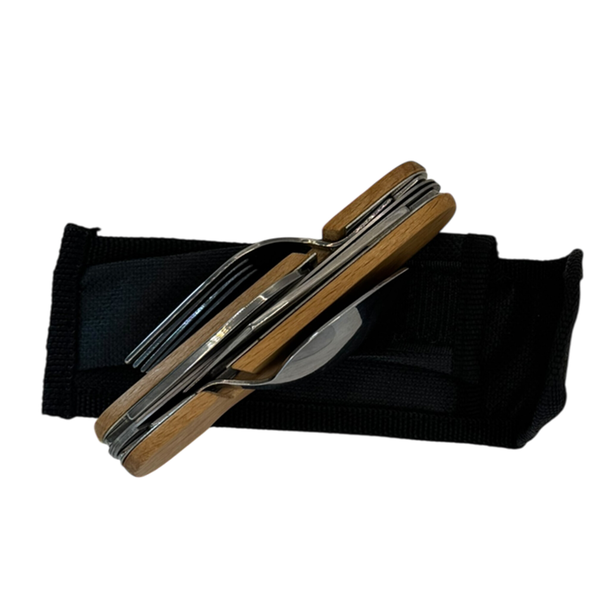 HEM 7-in-1 zakmes met houten handvat