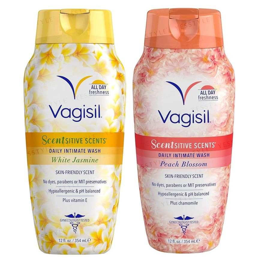 Vagisil - Scentsitive Scents Dagelijkse Intieme Wasgel