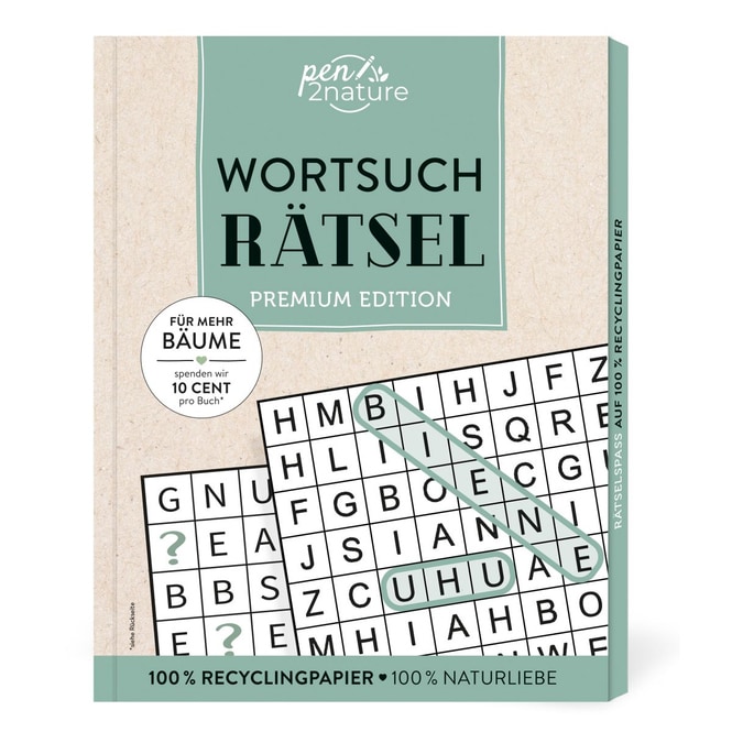 Wortsuch Rätsel - Premium Edition
