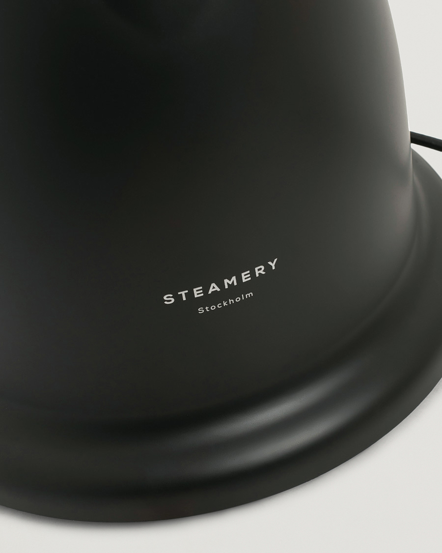 Steamery Cumulus No.3 Home Steamer Jet Black
