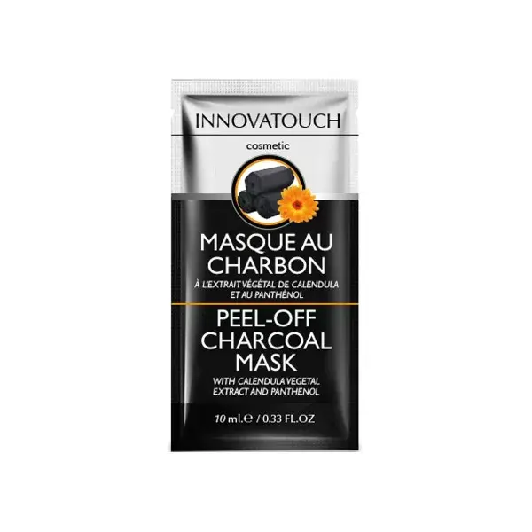 Máscara de Carvão Innovatouch, Dose Única, 10ml
