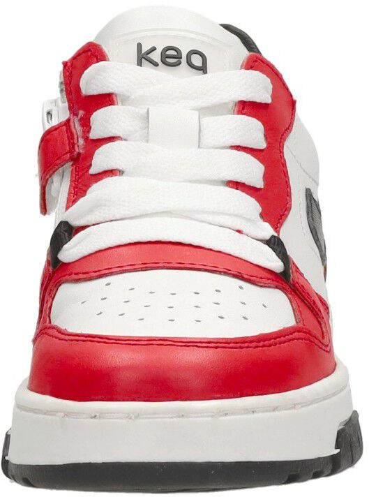 Keq Sneakers Laag rood