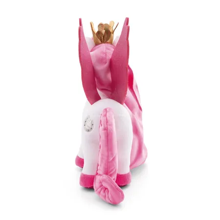 NICI Kuscheltier Lissy PONY Einhorn Tamani 22cm stehend weiß-pink