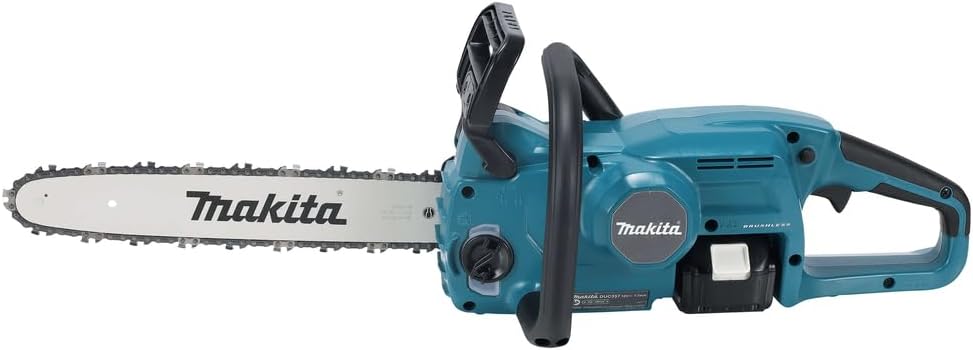 Makita DUC 357 ZX2 Akku Kettensäge 18 V 35 cm 7,7 m/s Brushless Solo - ohne Akku, ohne Ladegerät