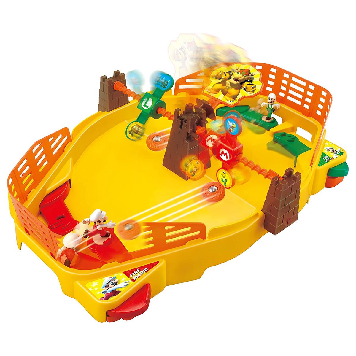 EPOCH 7388 - Nintendo - Super Mario - Link System - Fire Mario Stadium, Actionspiel