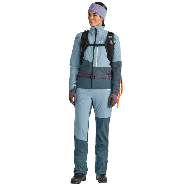 Pantalon ski de randonnée ORTOVOX PUNTA BERRINO PANTS W GLACIER GREY
