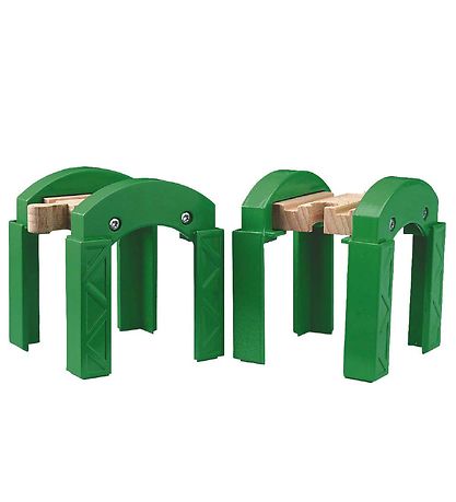 BRIO WoRød Bropiller -  Grøn 33253