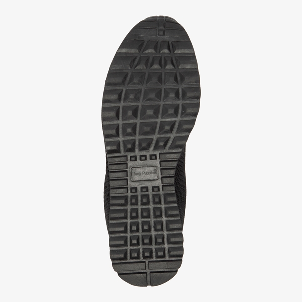 Hush Puppies dames sneakers zwart