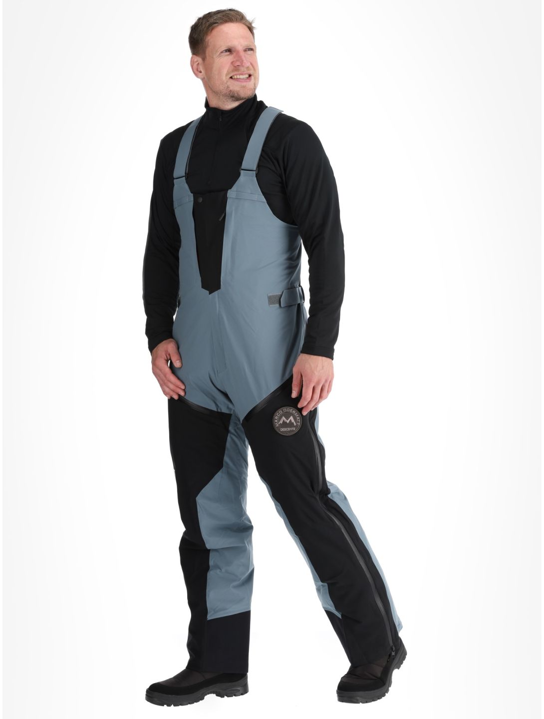 M-GD50M Marco Odermatt hardshell skibroek heren  BIB