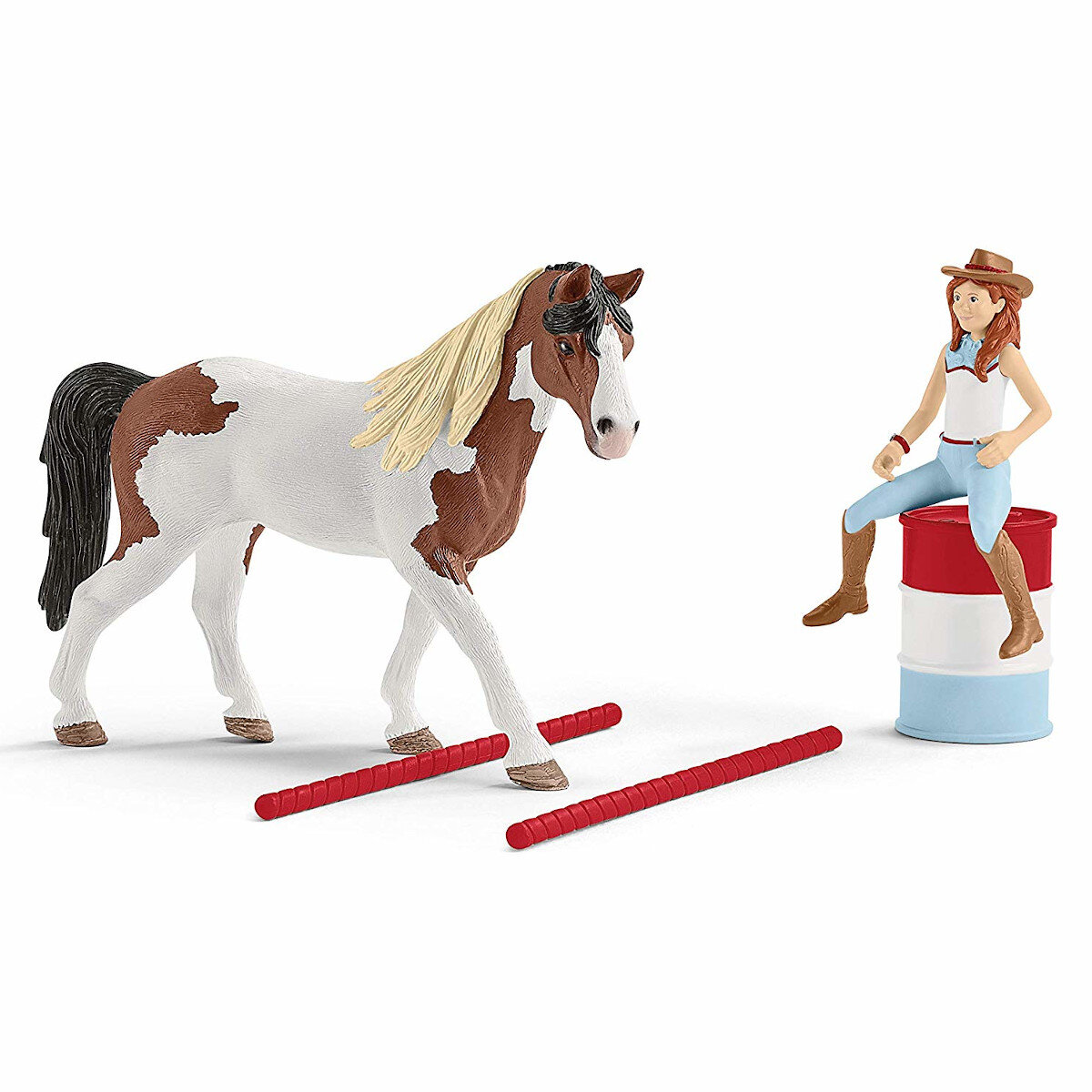 Schleich Schleich Hannahs Western-Reitset