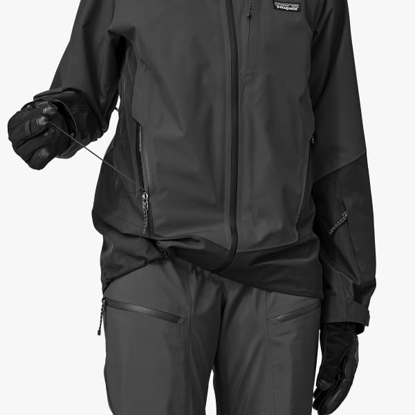 Veste de ski PATAGONIA W'S STORM SHIFT JKT OBSIDIAN PLUM