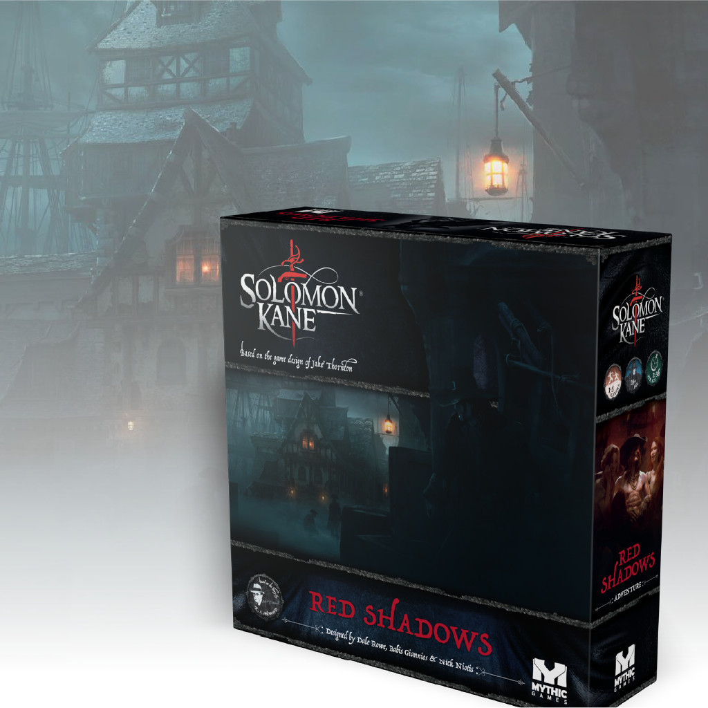 Solomon Kane - Les Ombres Rouges