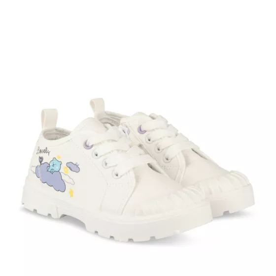 Baskets BLANC NINI & GIRLS