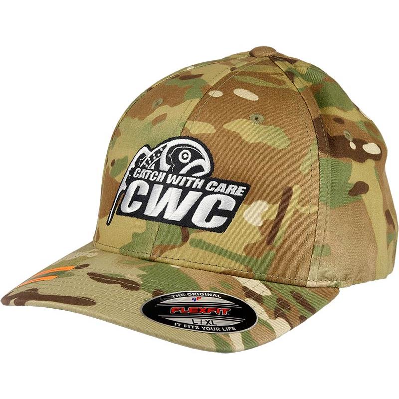 Casquette Cwc Flexit Camo