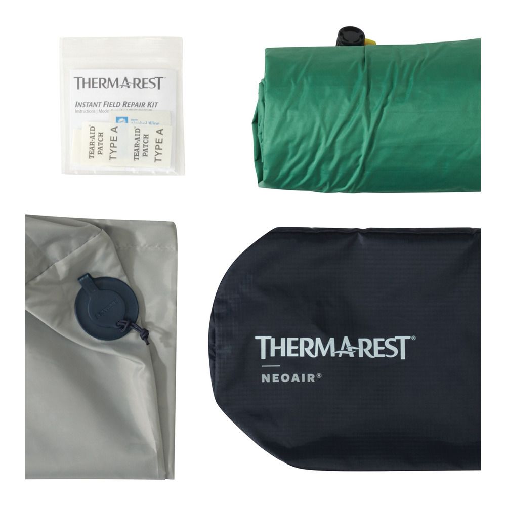 Thermarest NEOAIR VENTURE LONG - Matelas gonflable pine
