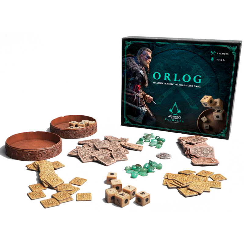 Assassin's Creed Valhalla - Orlog Dice Game