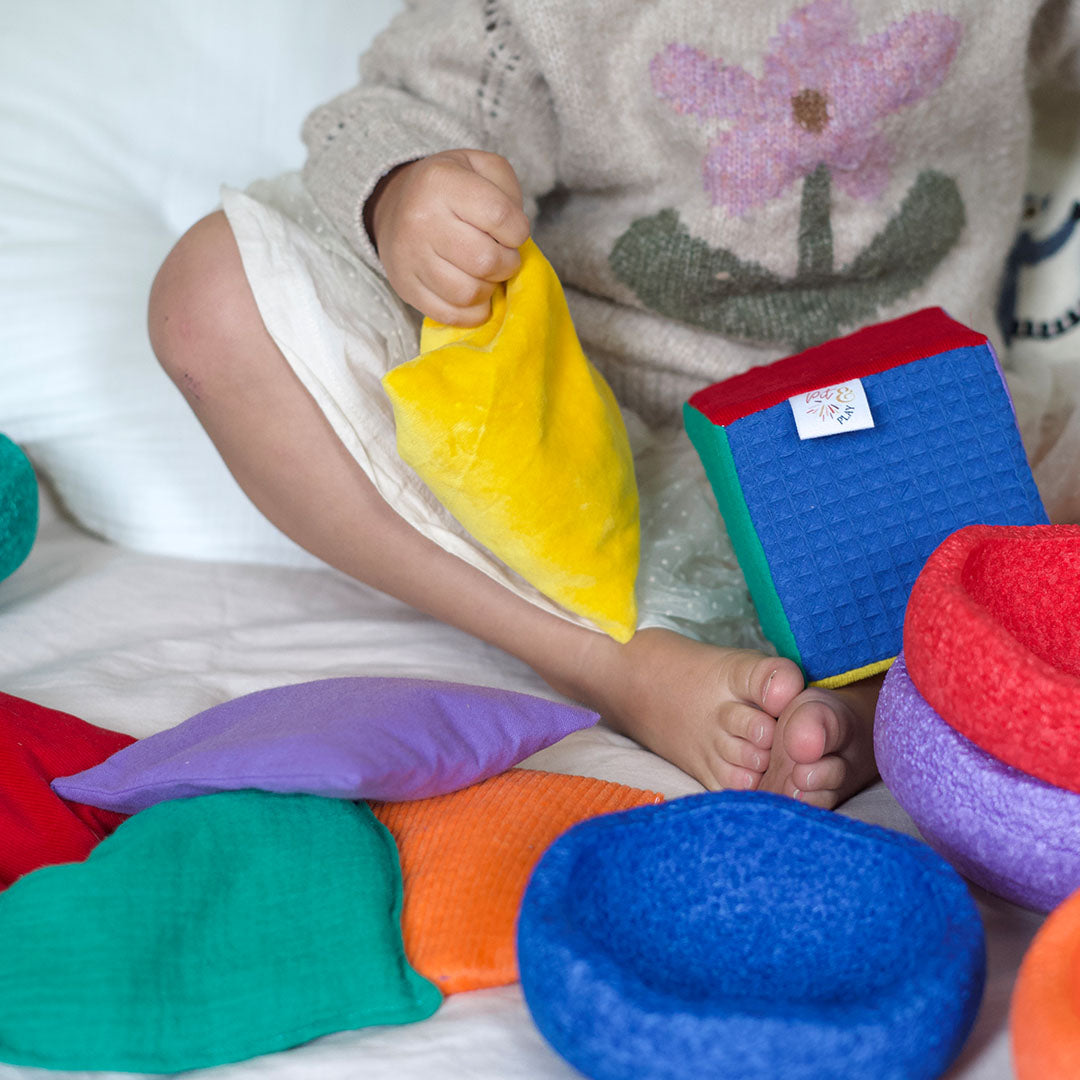 Pit and play pittenzakje - classic paars