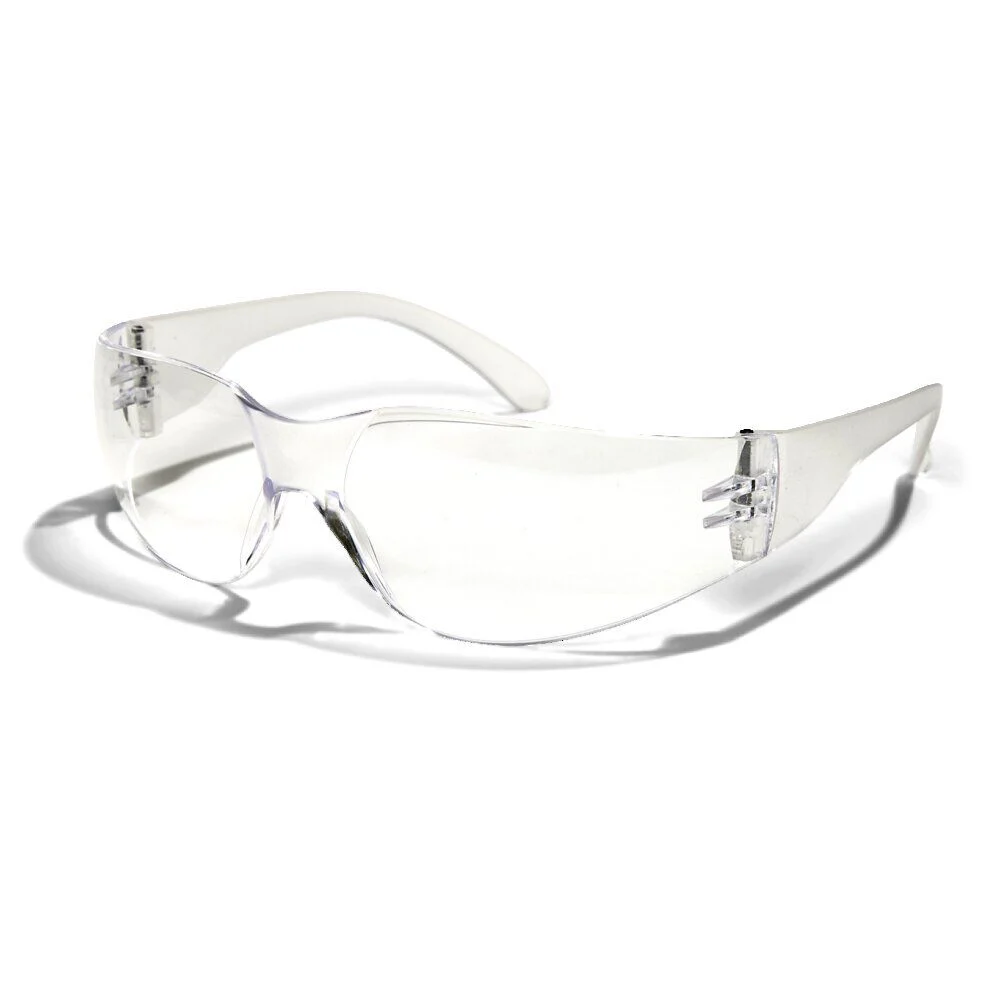 Lunettes de protection bricolage plastique transparent