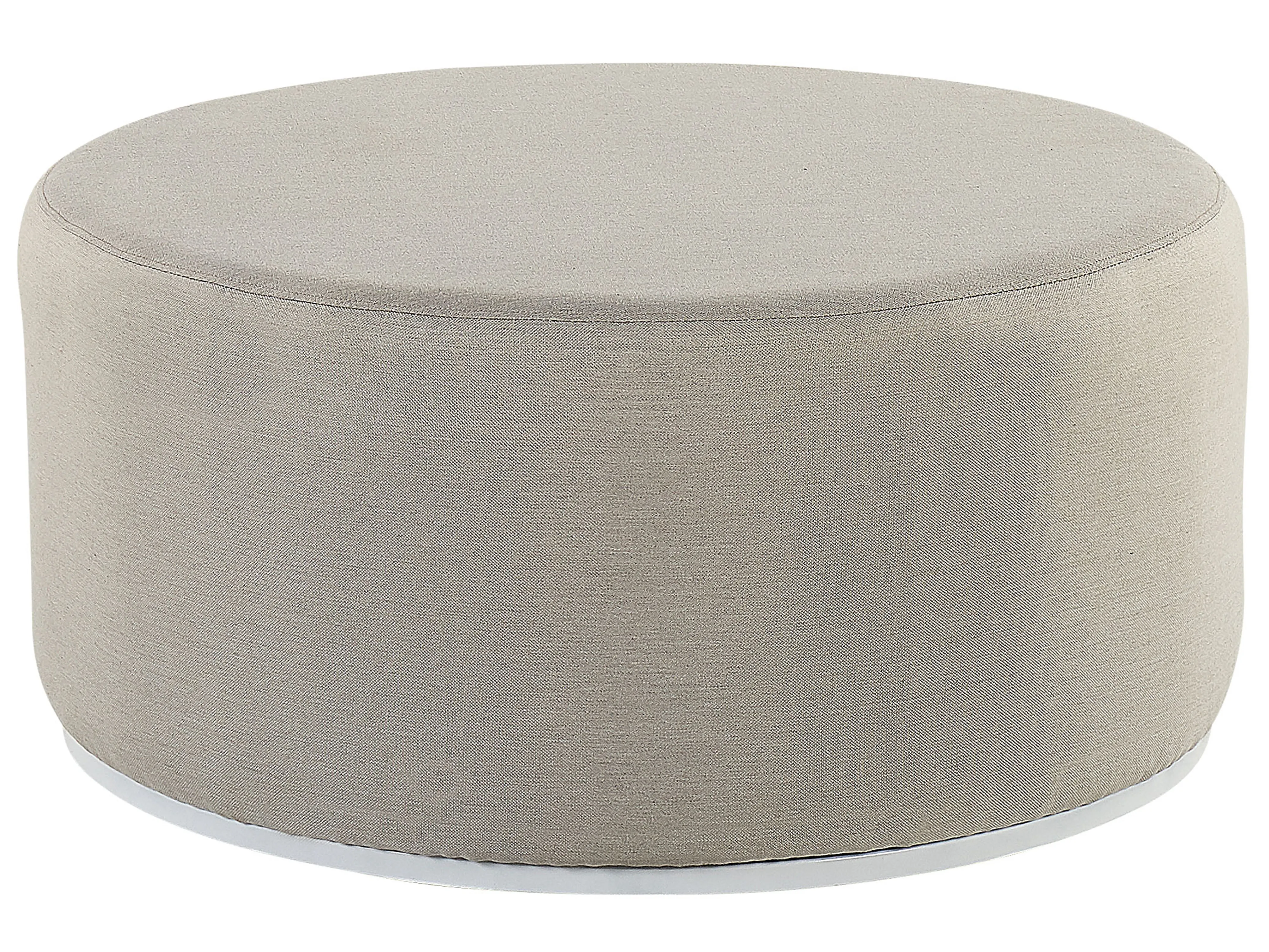 Loungeset met tafel 4-zits FABRO modulair Lichtgrijs