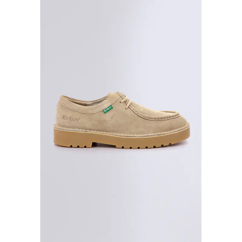 Daltrey low Beige clair DERBIES Cuir Homme