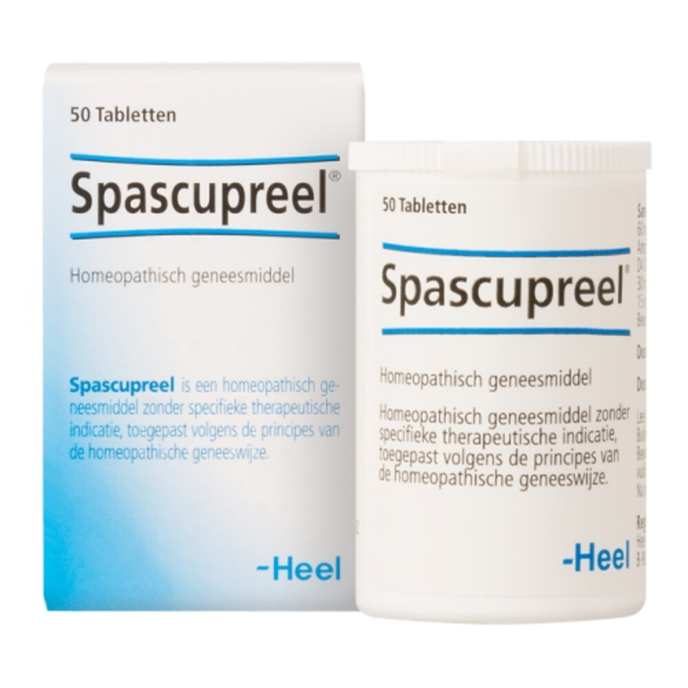 Heel Spascupreel 50 tabletten