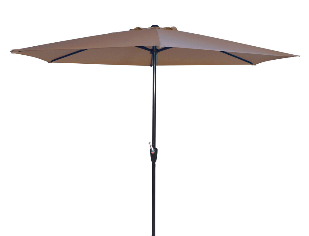 Lesli Living Gemini - Parasol - Taupe - 300 cm