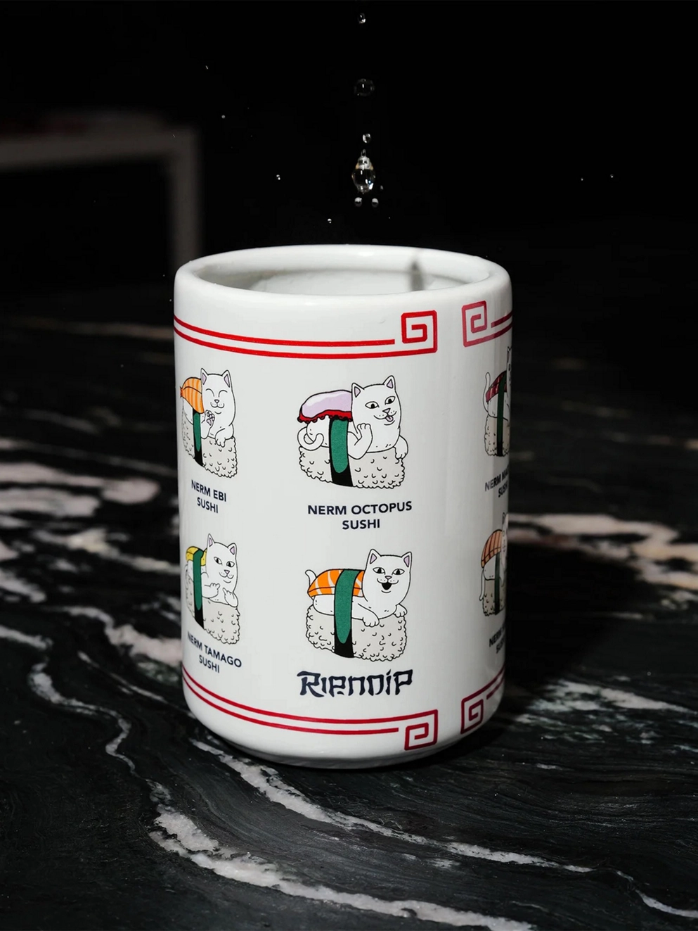 RIPNDIP Sushi Nerm Tea Cup Bottle multi