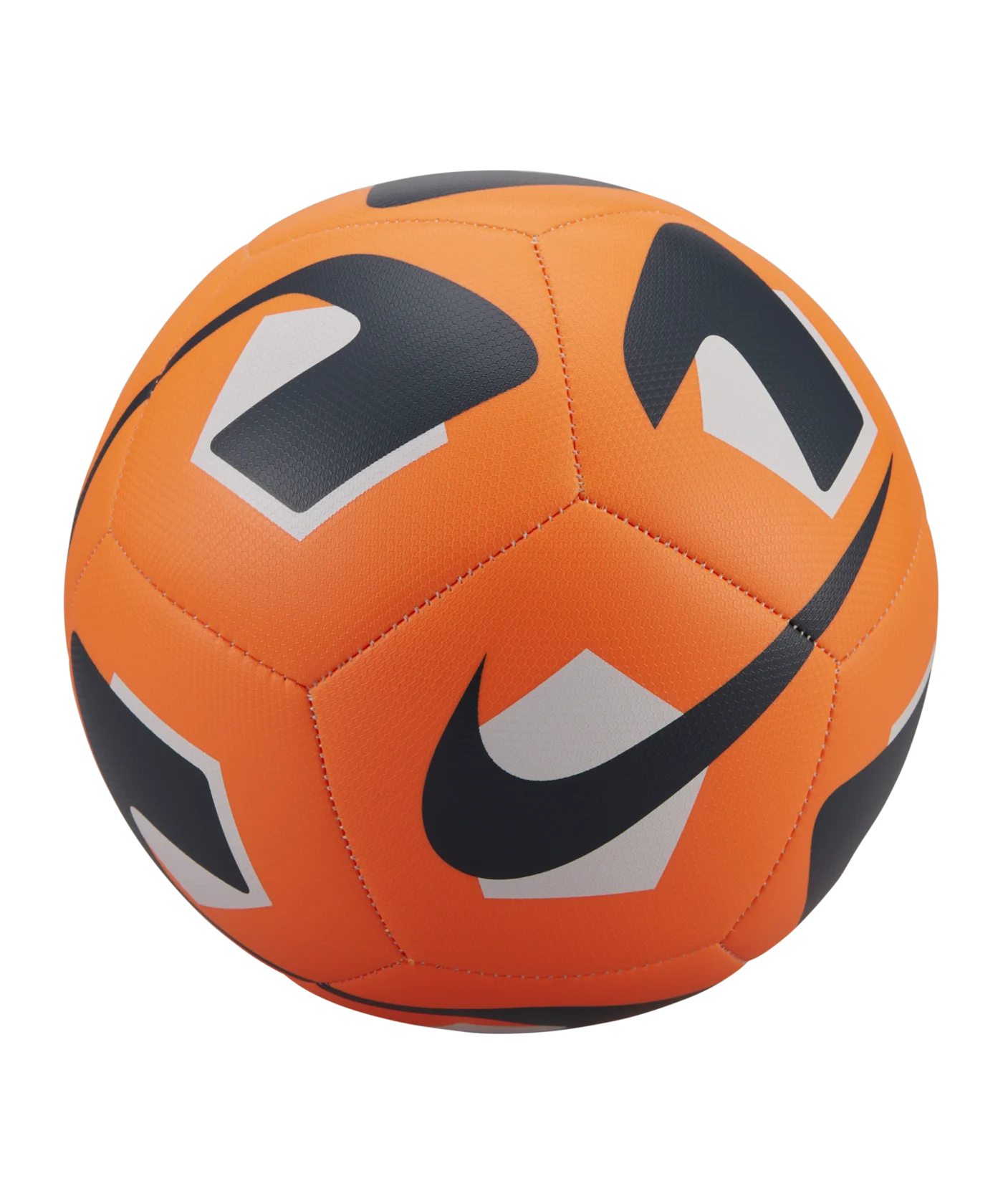 Nike Park Trainingsball Orange Weiss F803