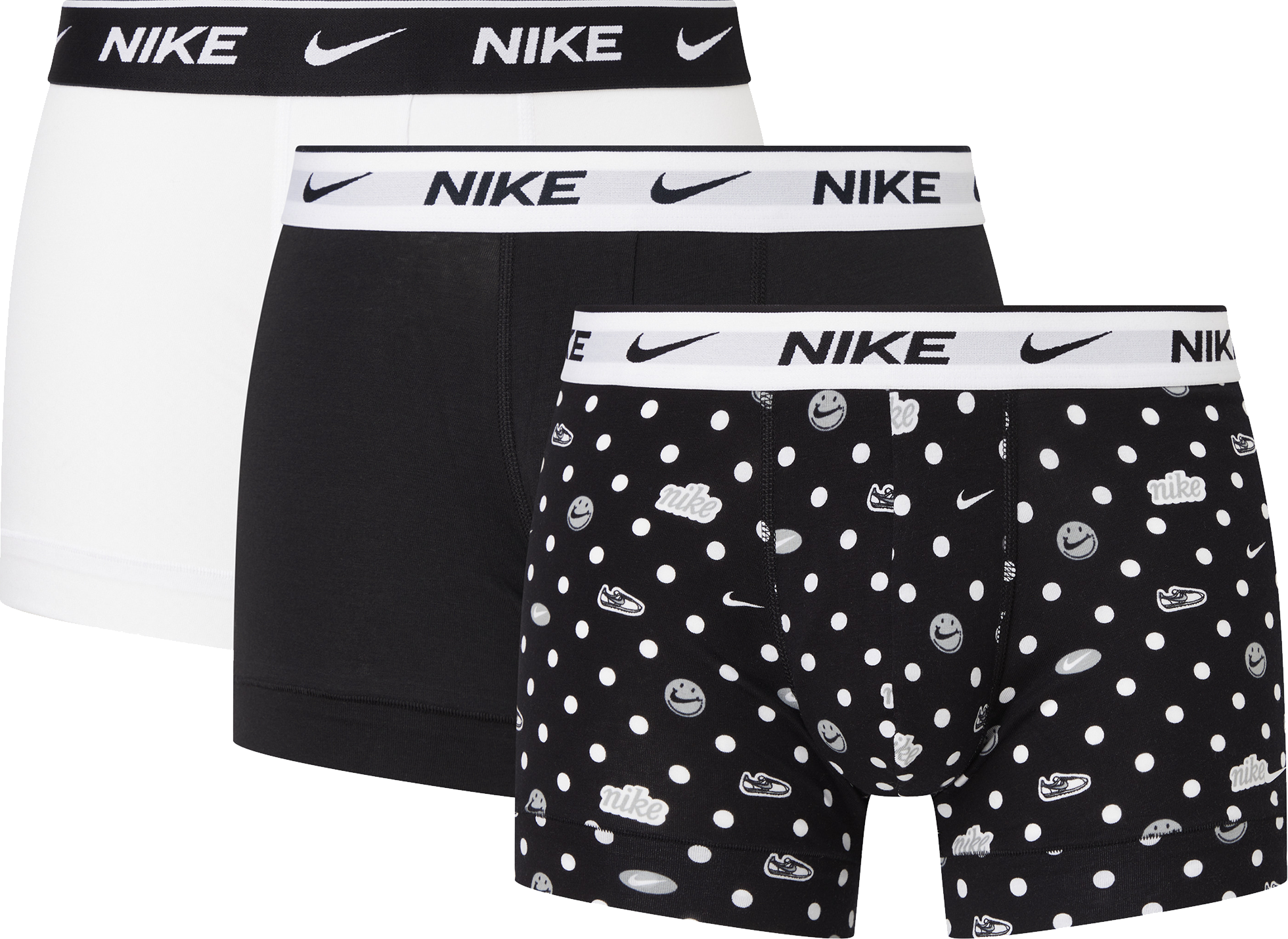 Nike Boxershort Schwarz Famm