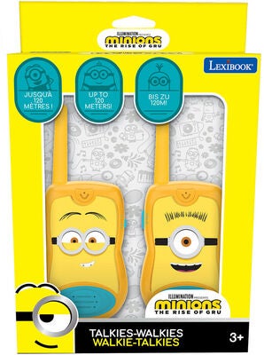 Minions Walkie Talkies