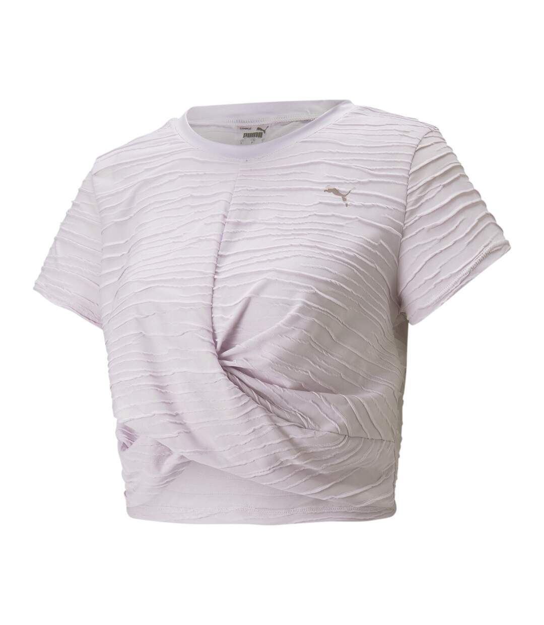 T-shirt Rose Femme Puma Studio Skimmer