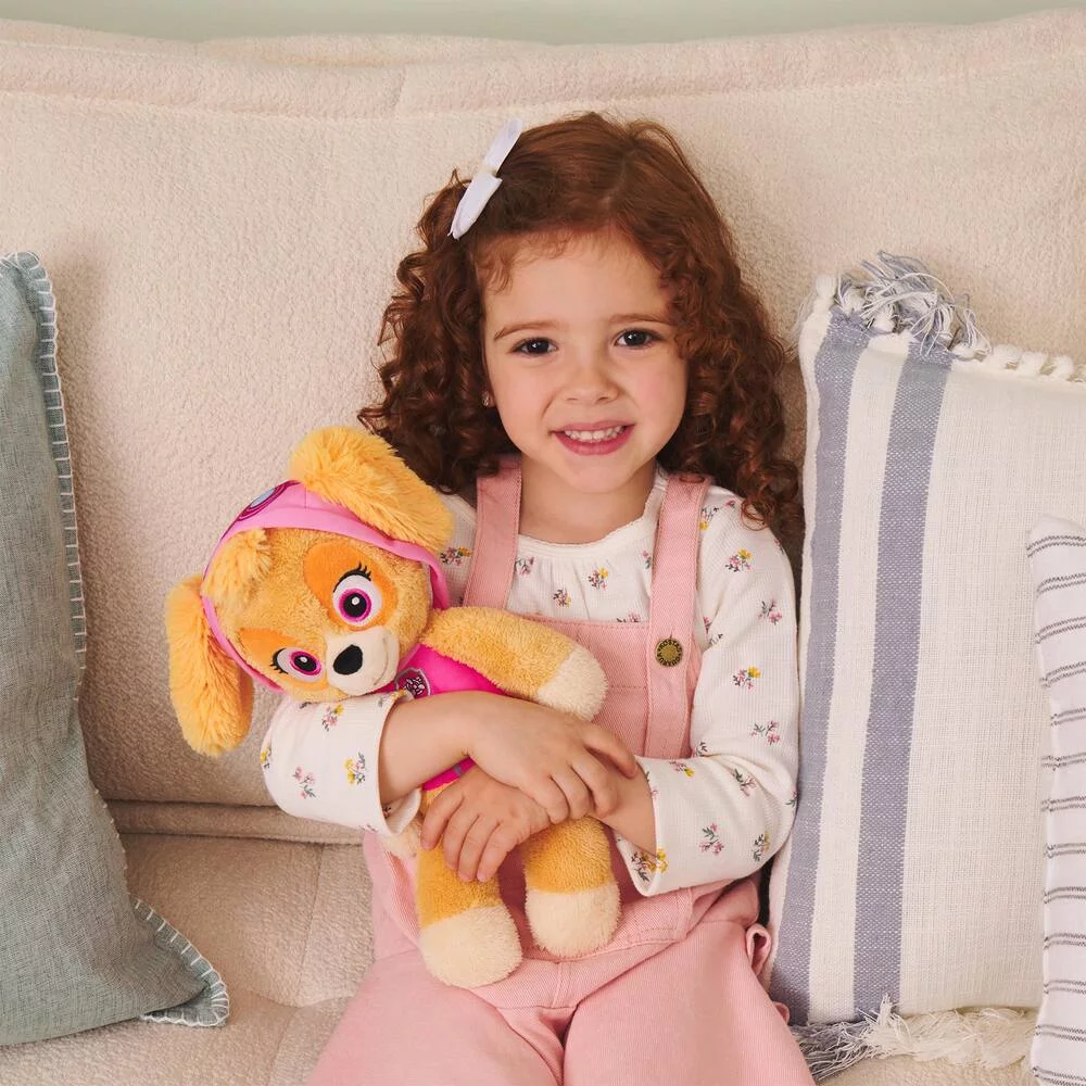 PAT'PATROUILLE - PELUCHE TAKE-A-LONG STELLA 35 CM