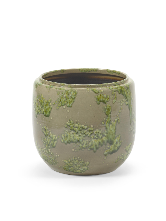 Serax Glazes Shades by Serax bloempot L Mystique Green Costa