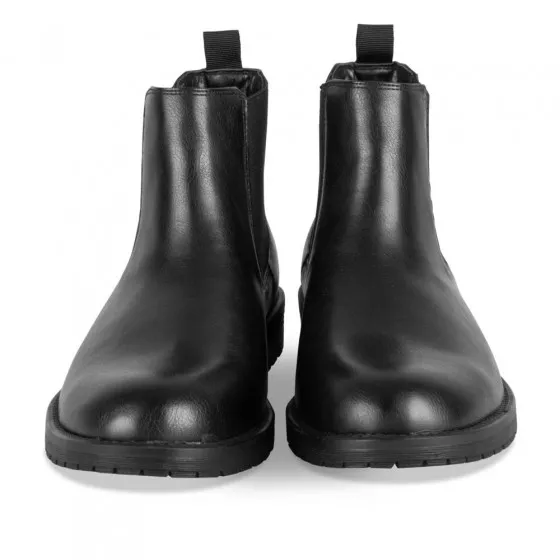 Bottines NOIR DENIM SIDE