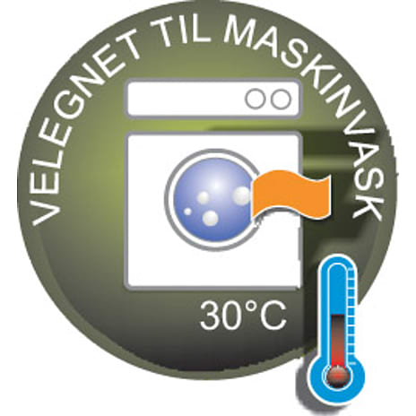 Wash and Clean måtte 40x60 cm - grå