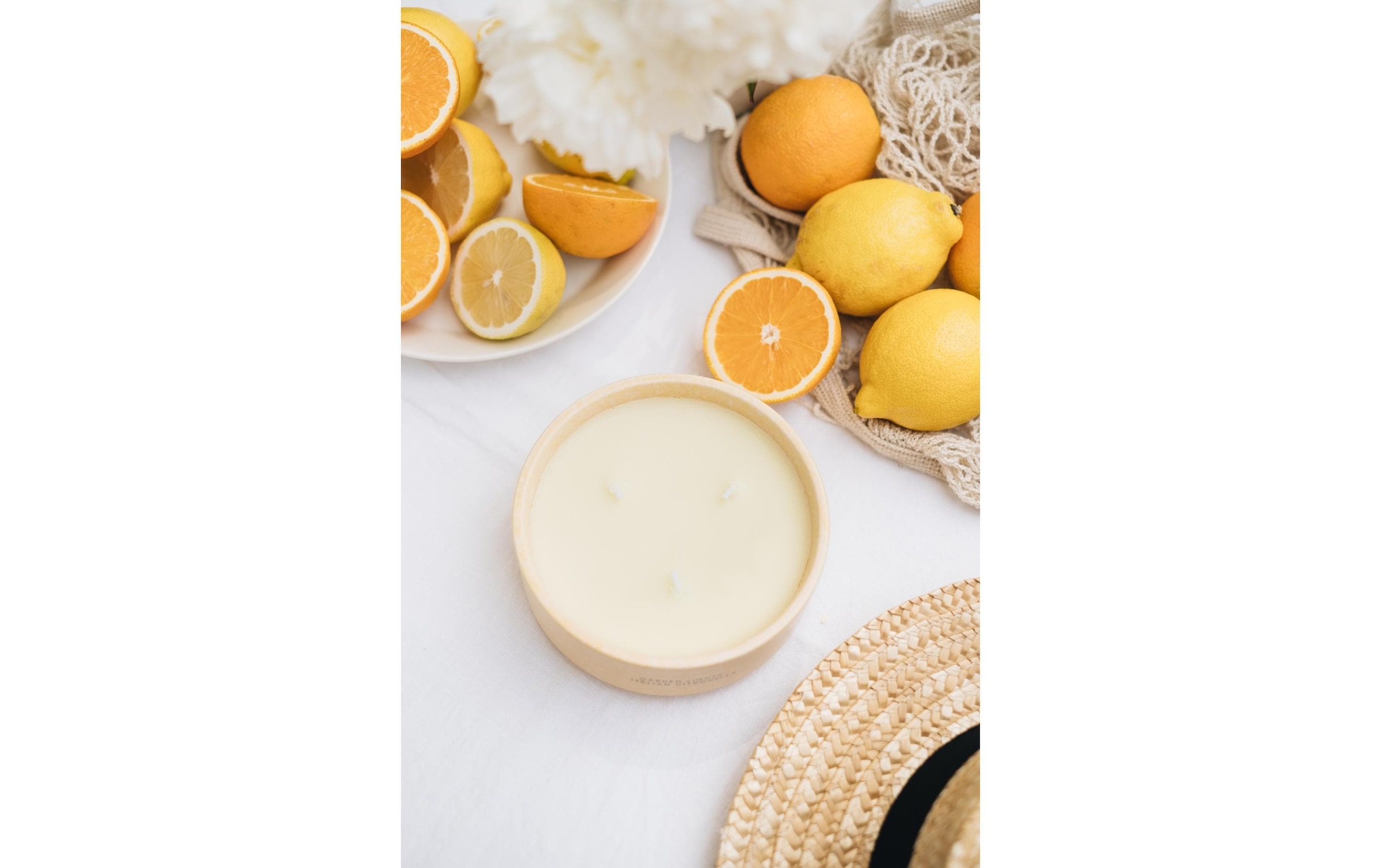 AVA & MAY Duftkerze »Italian Citronella 450 g«