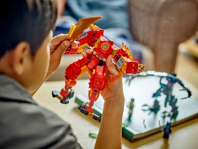 LEGO Kai's elementaire vuurmecha (71808)