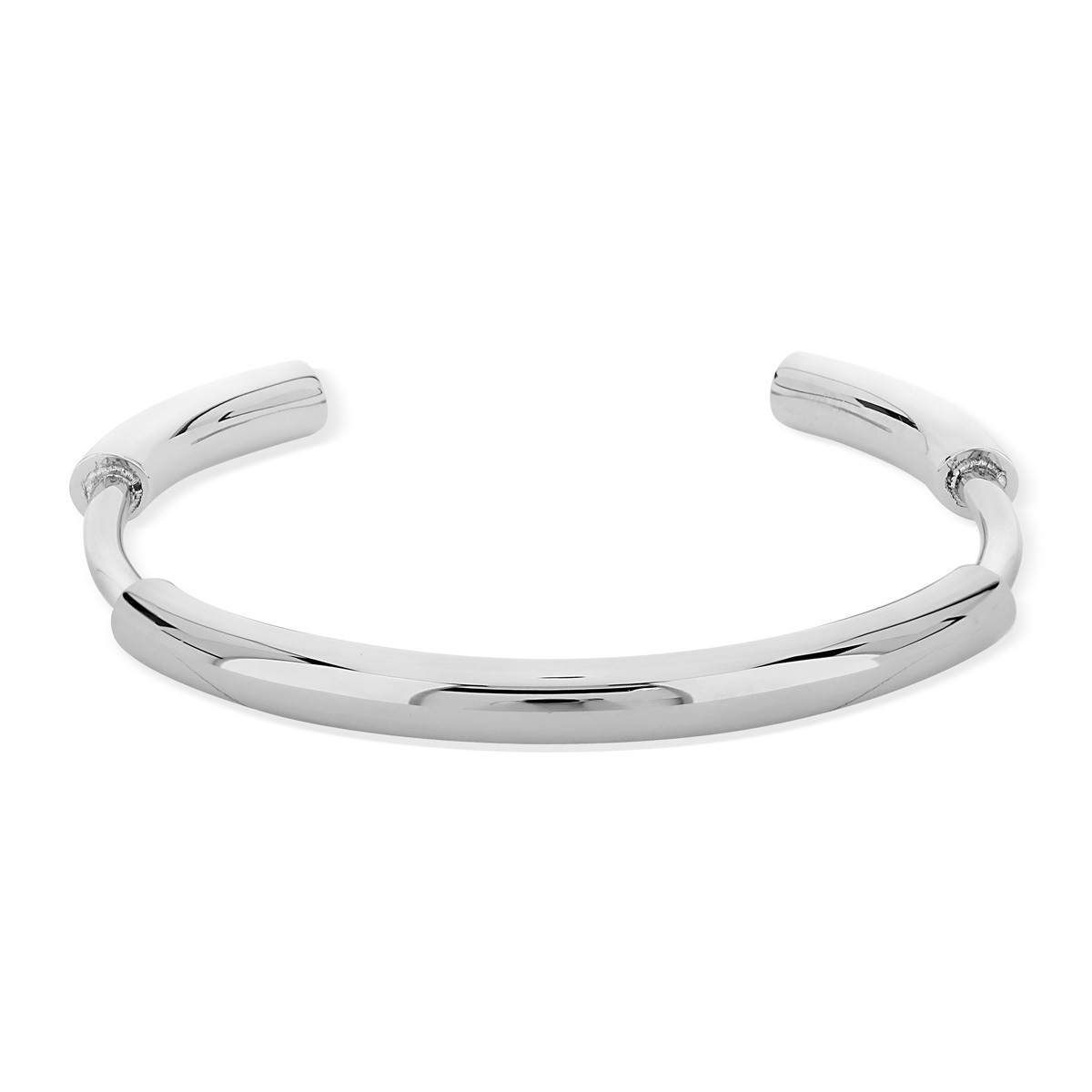 Bracelet ouvert acier