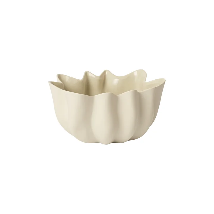 Ferm Living - Nium Schale, Ø 22 cm, off-white